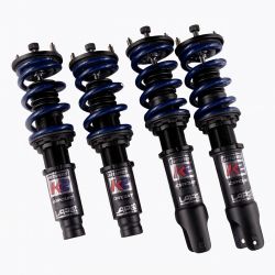 K-Tuned 94-01 Integra / 92-00 Civic K2 Circuit Coilovers One Way Adjustable